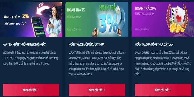 188BET Ra Mắt Chương Trình Khuyến Mãi Hè
